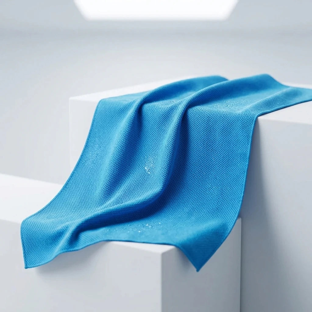Instant Relief: Quick Dry Cooling Towel - Beat the Heat!