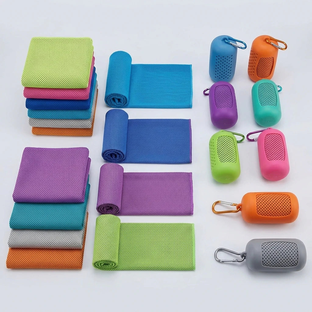 Instant Relief: Quick Dry Cooling Towel - Beat the Heat!
