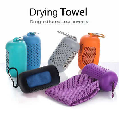 Instant Relief: Quick Dry Cooling Towel - Beat the Heat!